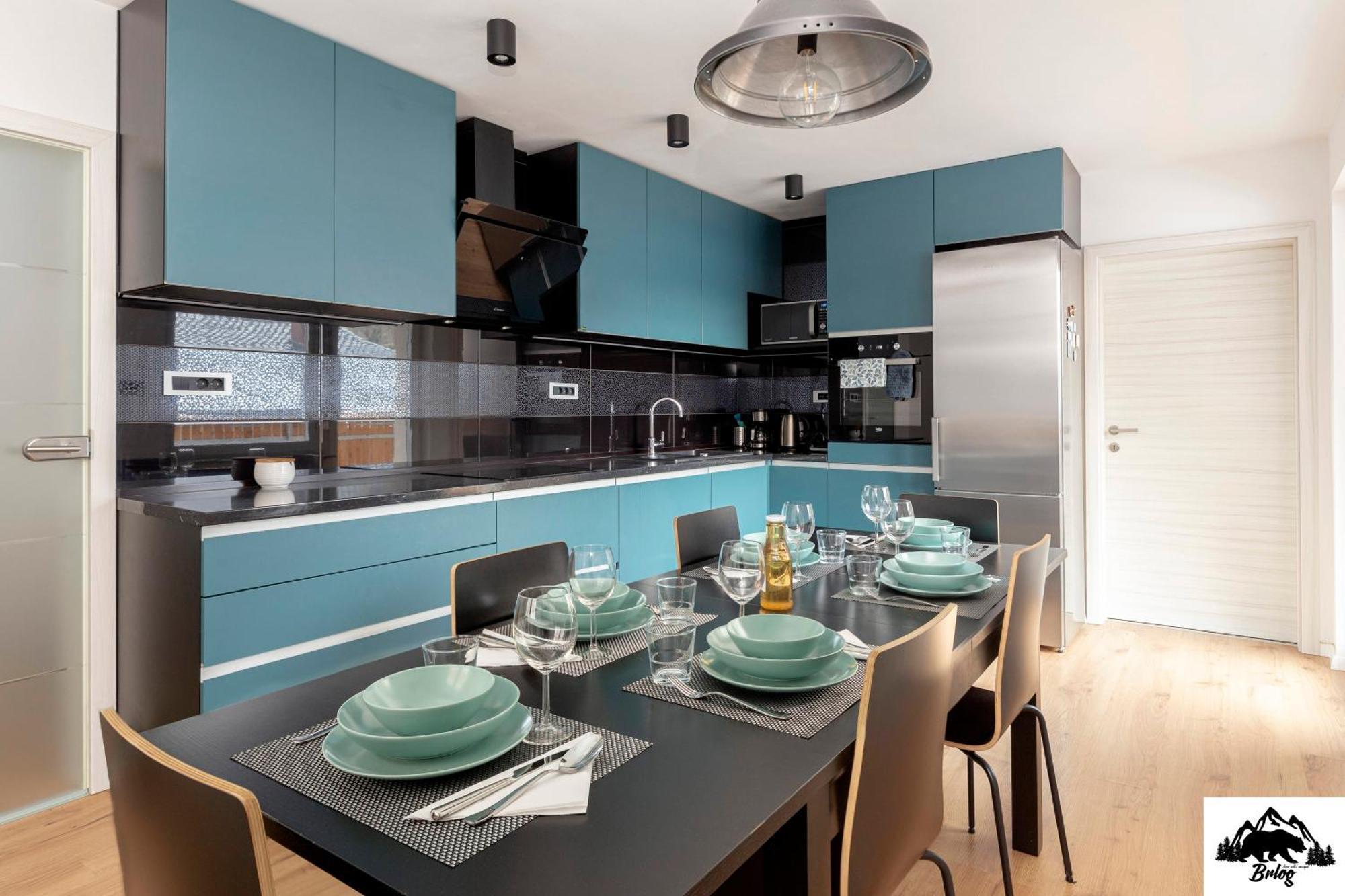 Apartmán Brlog Zgornje Gorje Exteriér fotografie