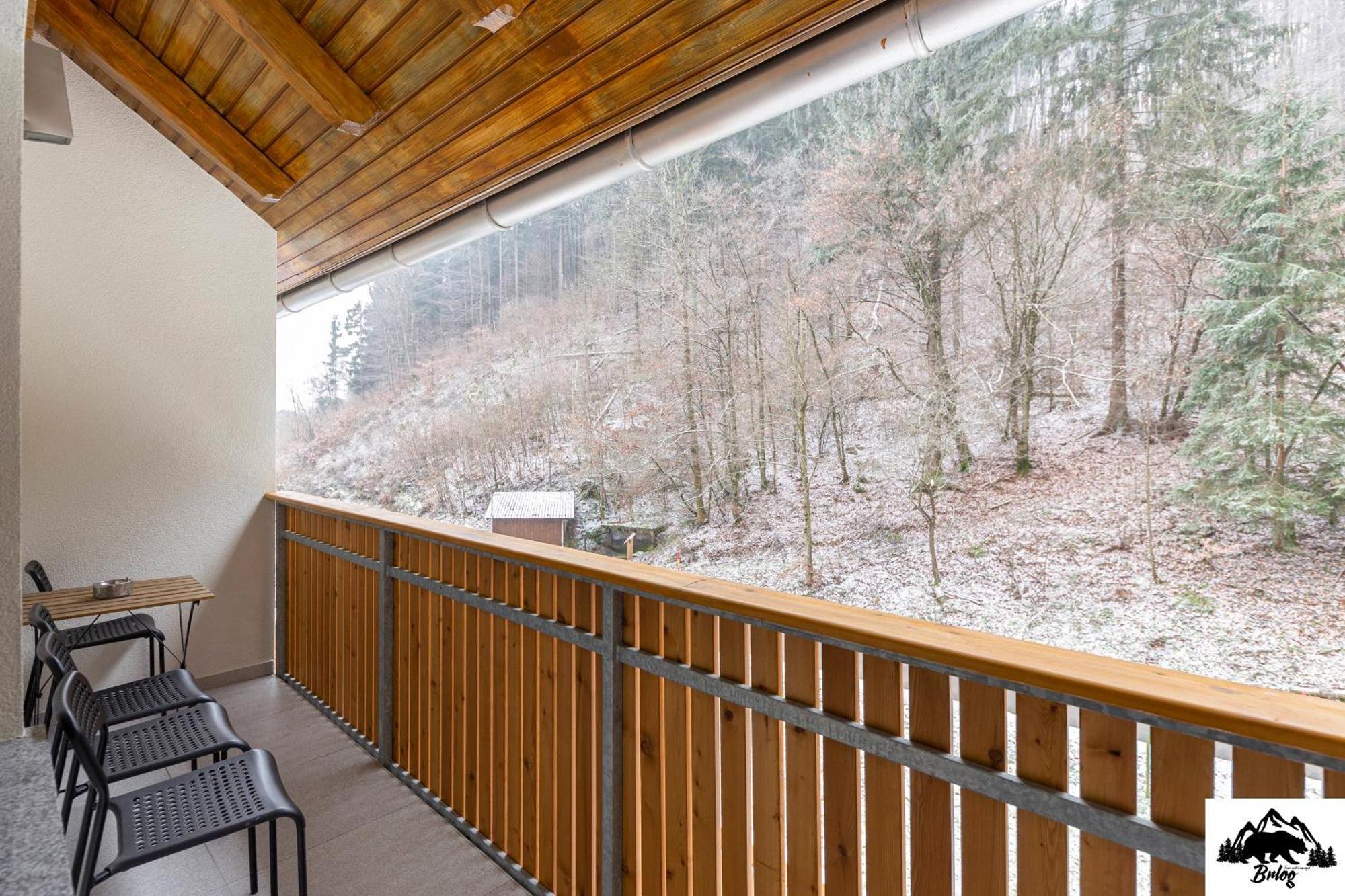 Apartmán Brlog Zgornje Gorje Exteriér fotografie