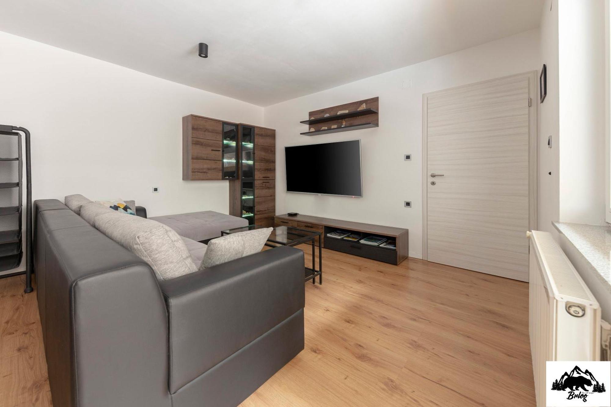 Apartmán Brlog Zgornje Gorje Exteriér fotografie