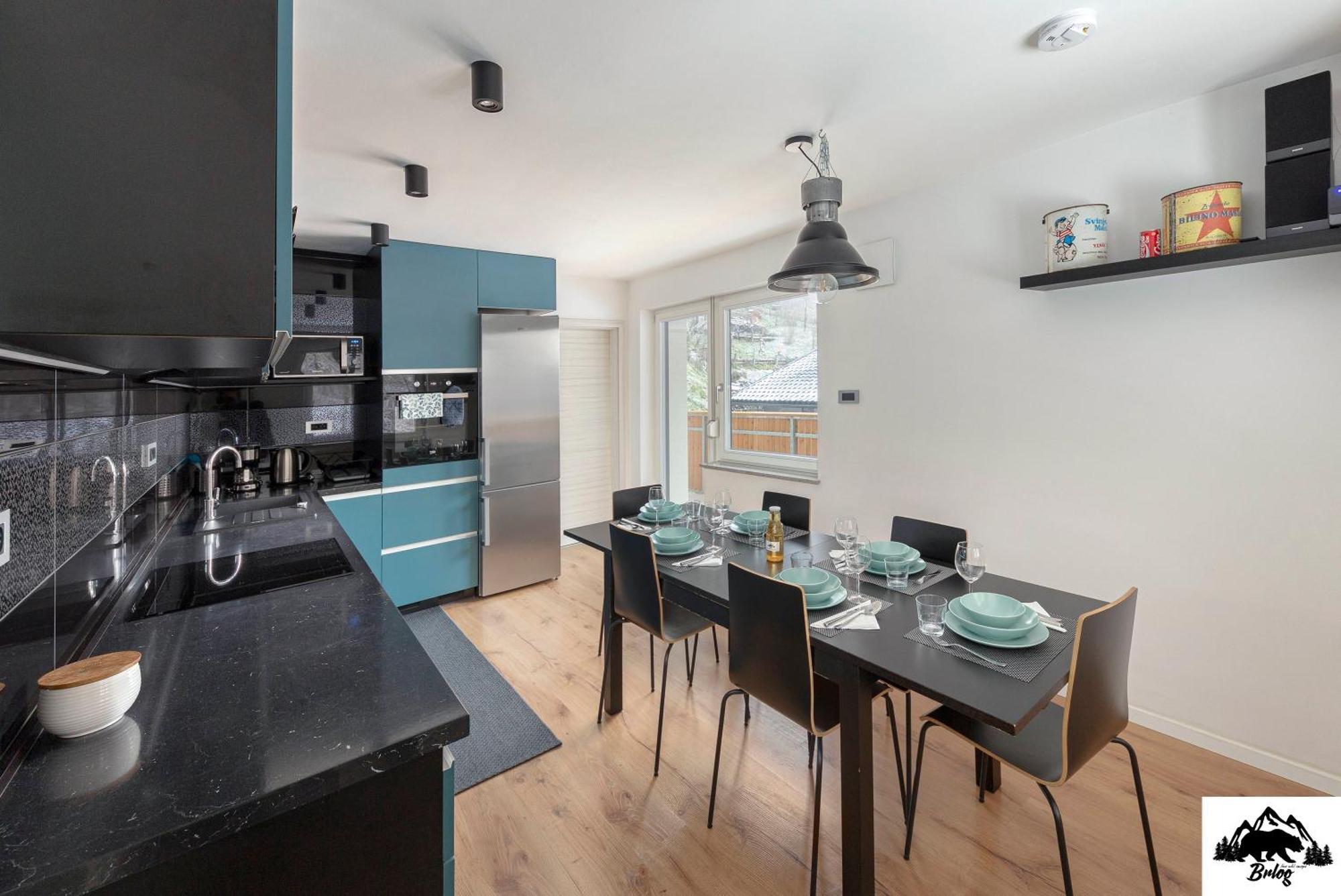 Apartmán Brlog Zgornje Gorje Exteriér fotografie