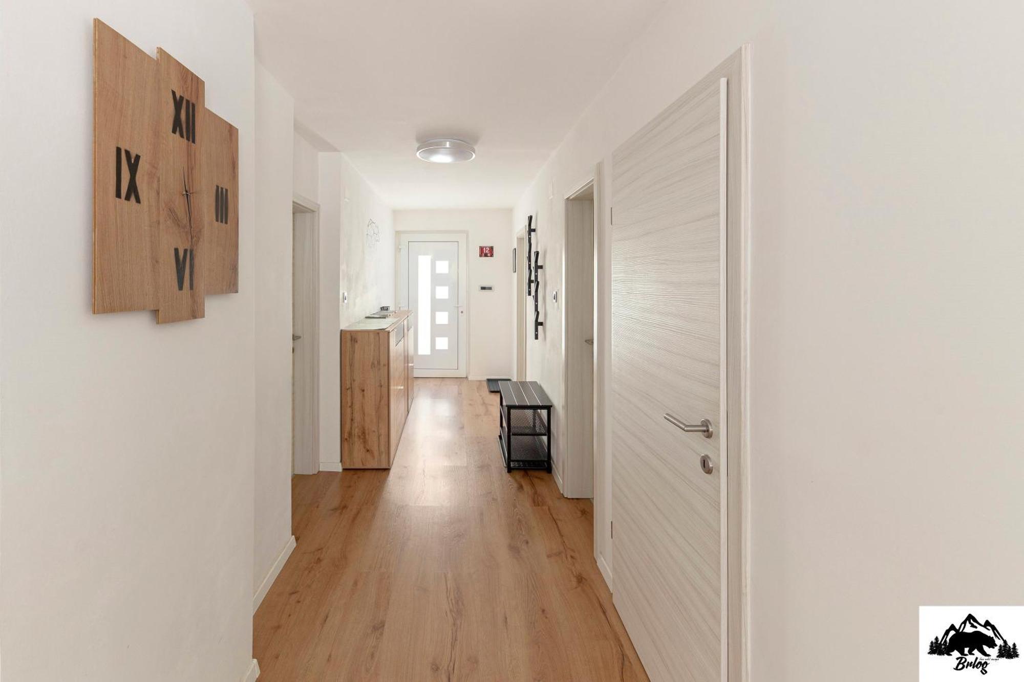 Apartmán Brlog Zgornje Gorje Exteriér fotografie