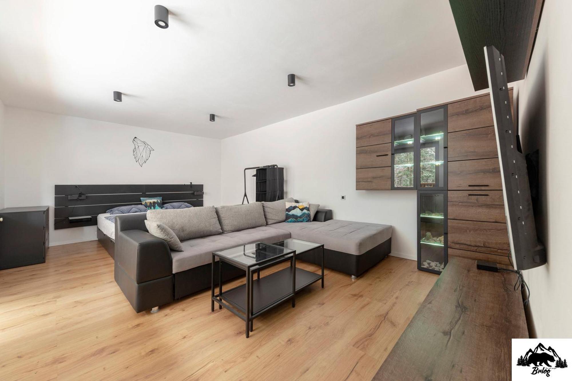 Apartmán Brlog Zgornje Gorje Exteriér fotografie