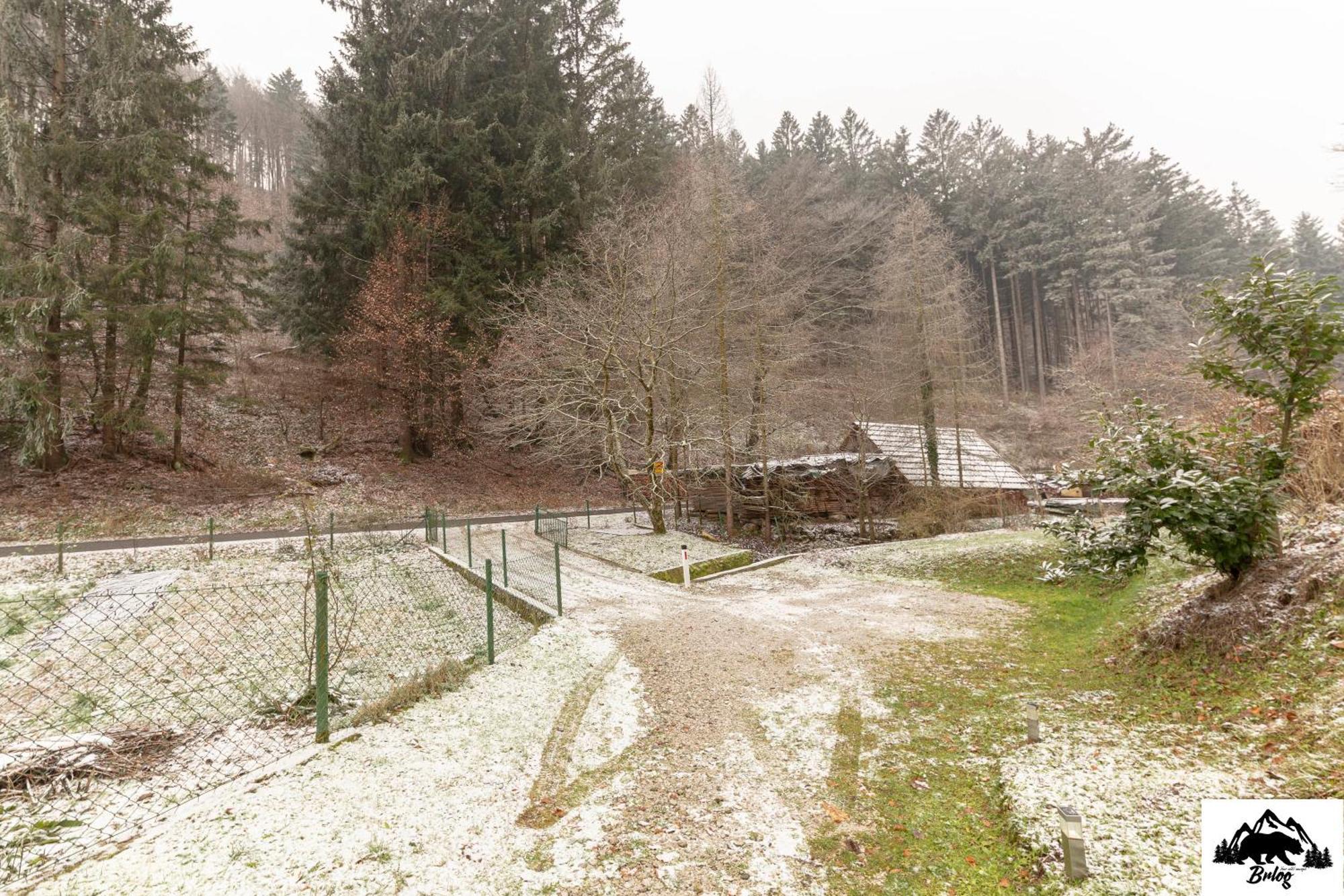 Apartmán Brlog Zgornje Gorje Exteriér fotografie