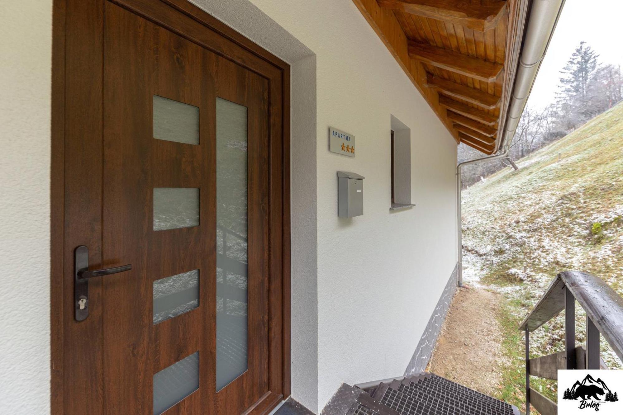 Apartmán Brlog Zgornje Gorje Exteriér fotografie