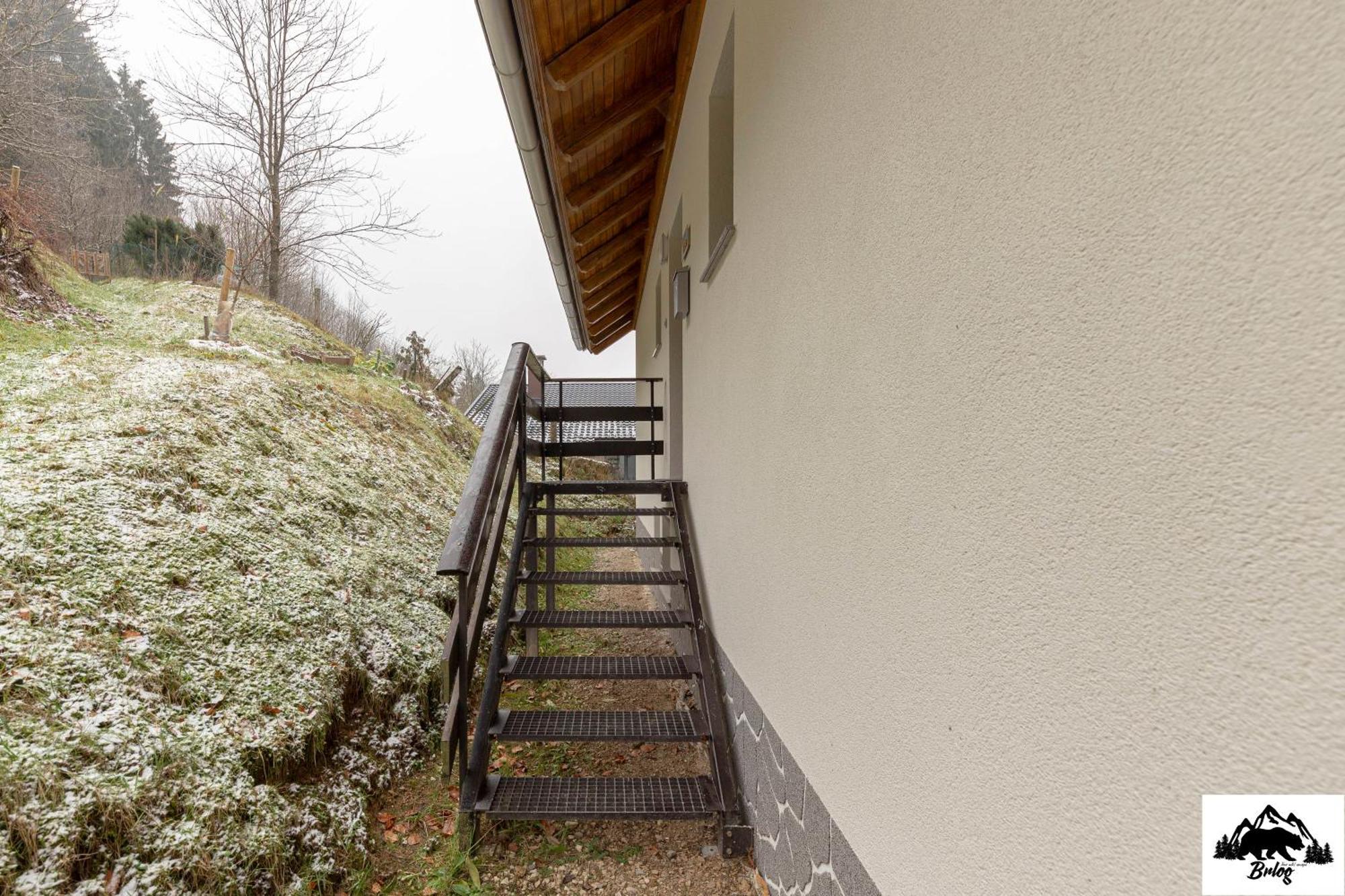 Apartmán Brlog Zgornje Gorje Exteriér fotografie