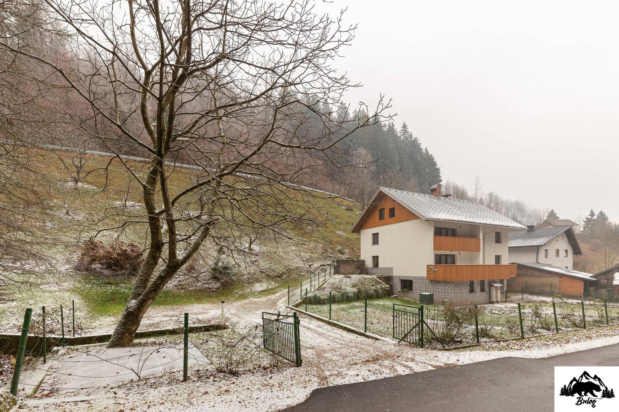 Apartmán Brlog Zgornje Gorje Exteriér fotografie