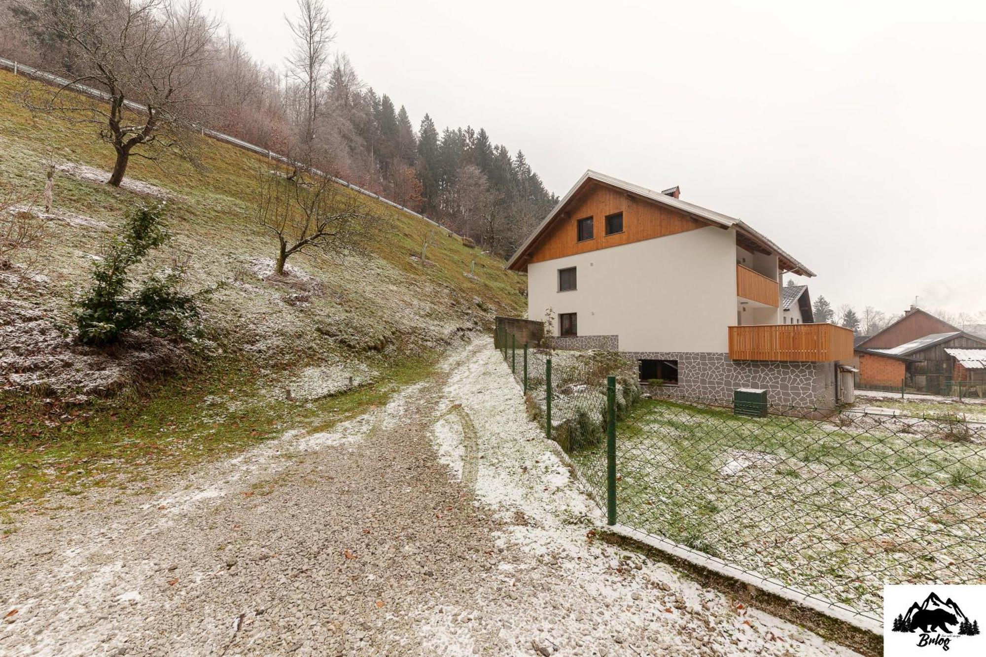 Apartmán Brlog Zgornje Gorje Exteriér fotografie