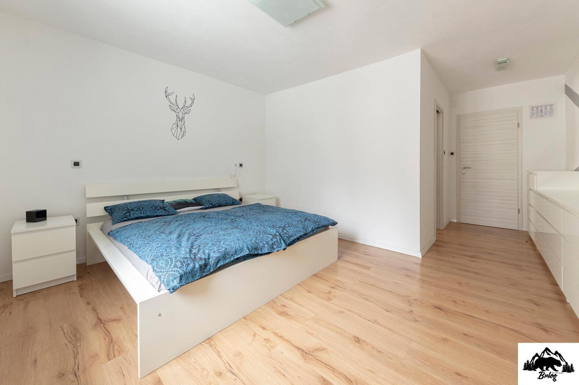 Apartmán Brlog Zgornje Gorje Exteriér fotografie