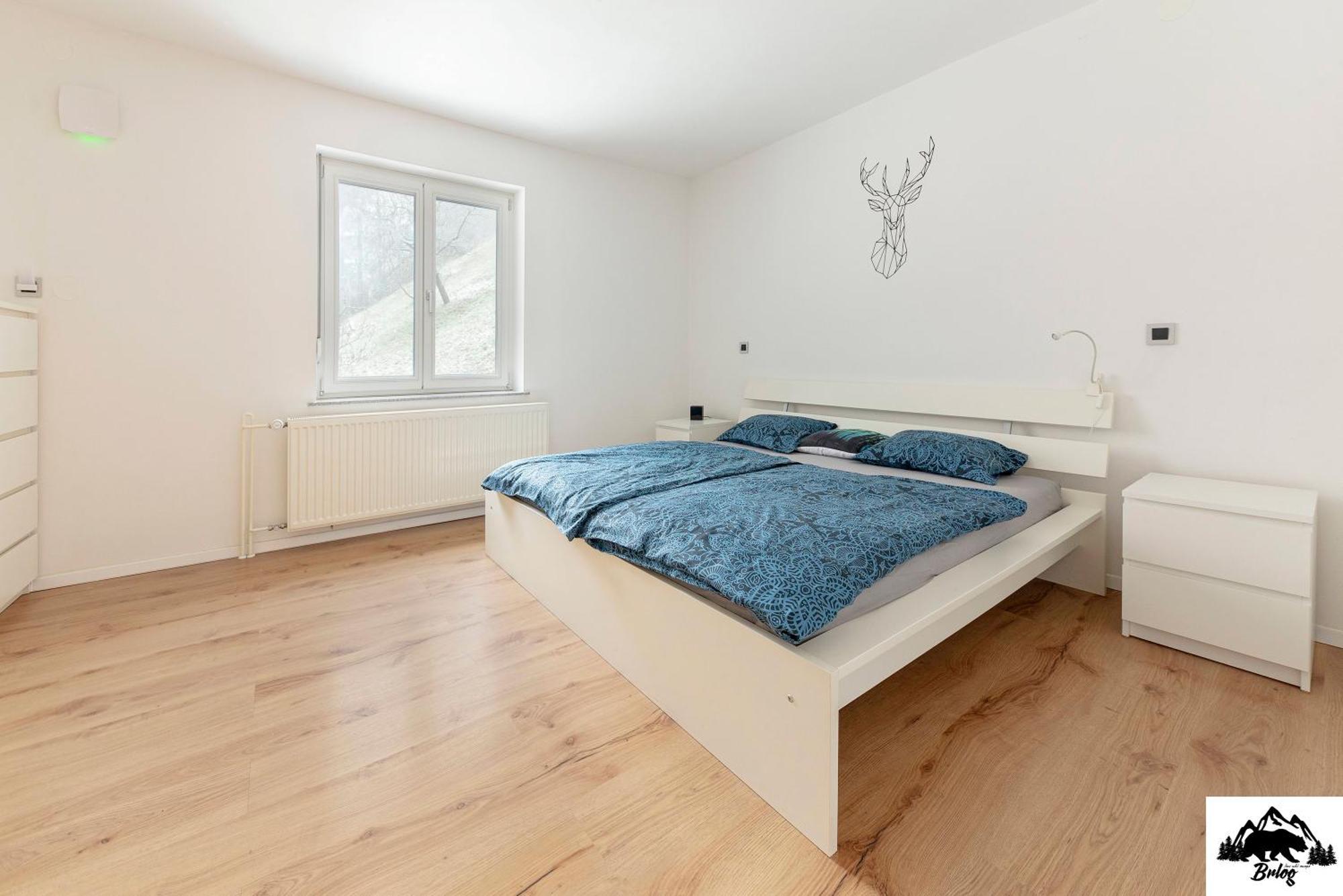 Apartmán Brlog Zgornje Gorje Exteriér fotografie